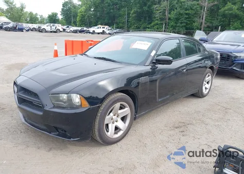 2014 Dodge Charger Police from USA, damaged, VIN 2C3CDXAT7EH124745